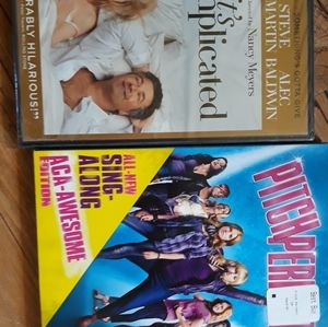 DVDs brand new